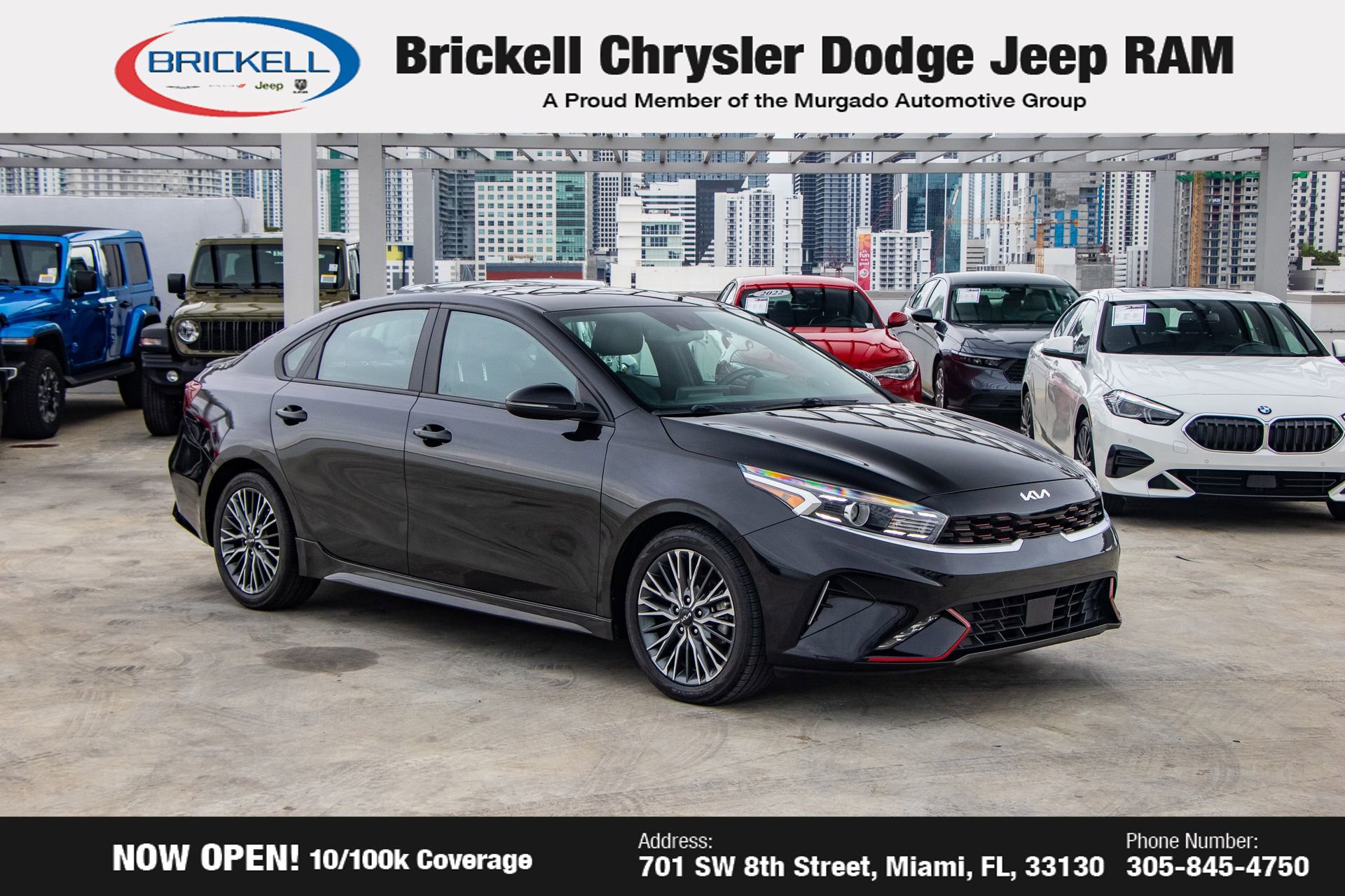 Used 2022 Kia Forte GT-Line w/ GT-Line Premium Package image 3