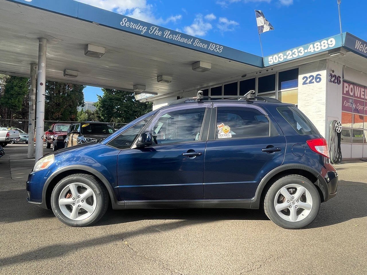 Used 2008 Suzuki SX4 AWD Hatchback image 17