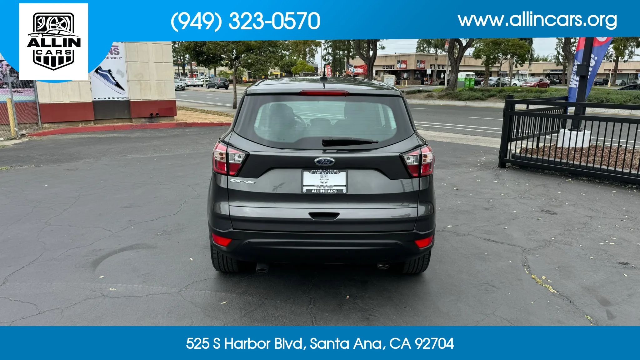 Used 2018 Ford Escape S FWD image 5