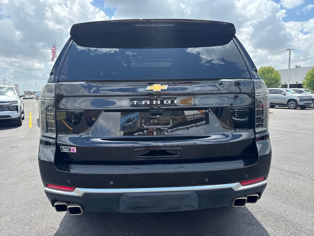 Used 2025 Chevrolet Tahoe High Country w/ Sun And Tow Package AWD/4WD image 5
