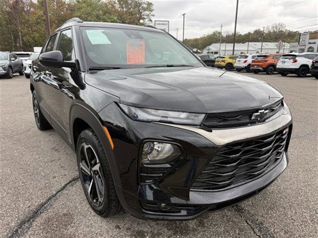 Certified 2023 Chevrolet TrailBlazer RS w/ Convenience Package image 9