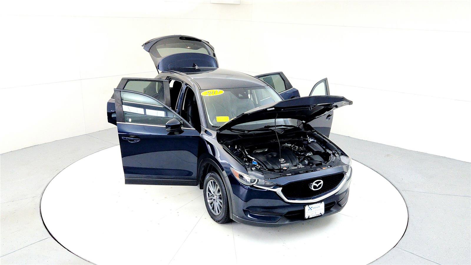 Used 2017 MAZDA CX-5 Touring image 21