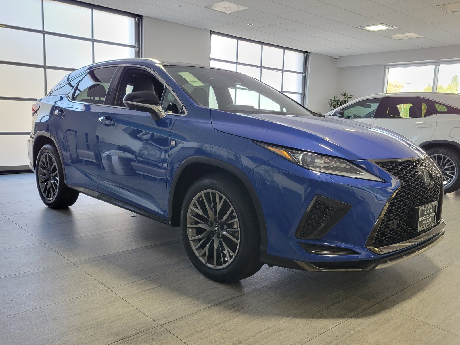 Used 2022 Lexus RX 350 F Sport w/ Accessory Package image 8