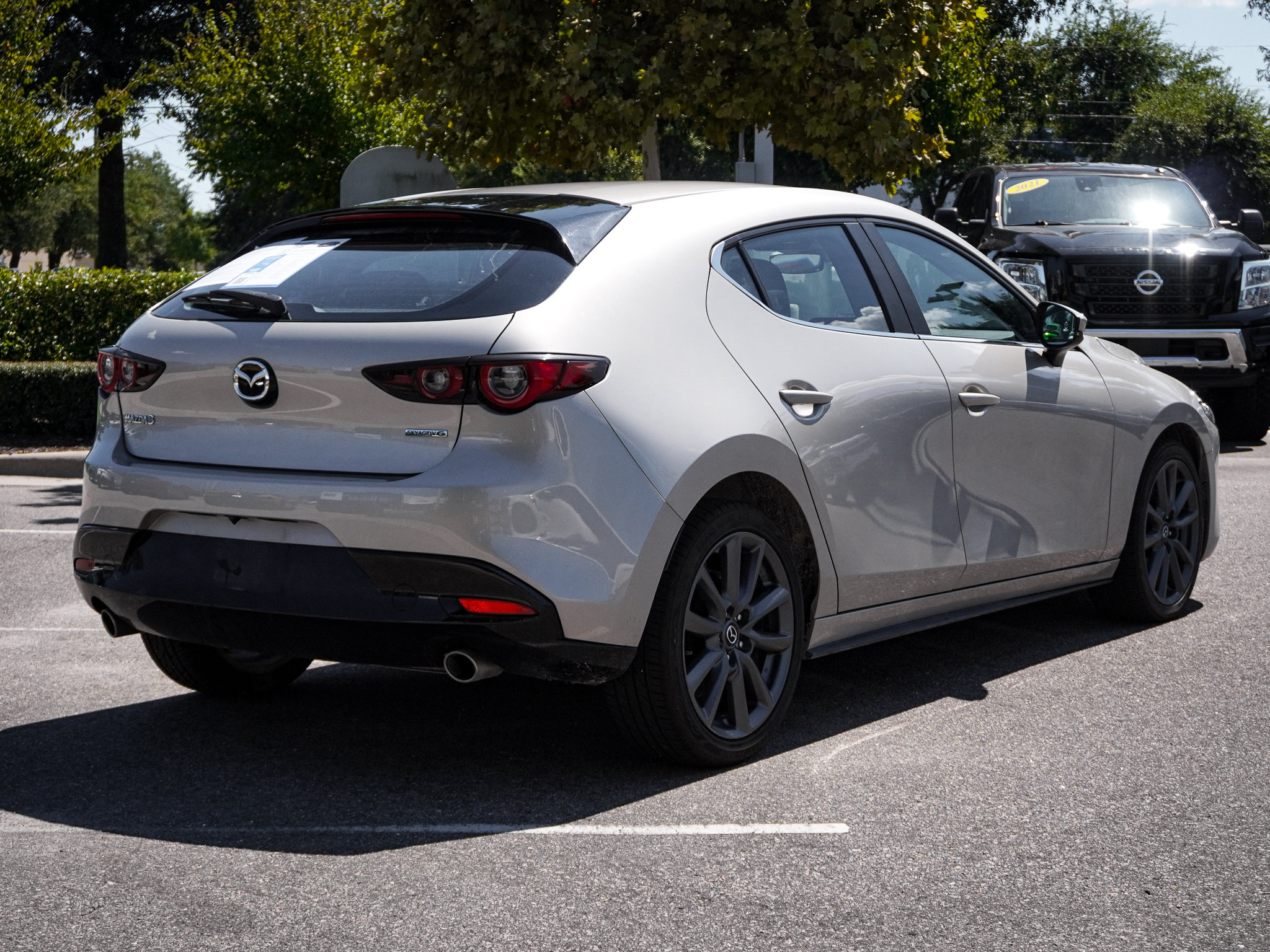 Used 2024 MAZDA MAZDA3 s FWD image 10