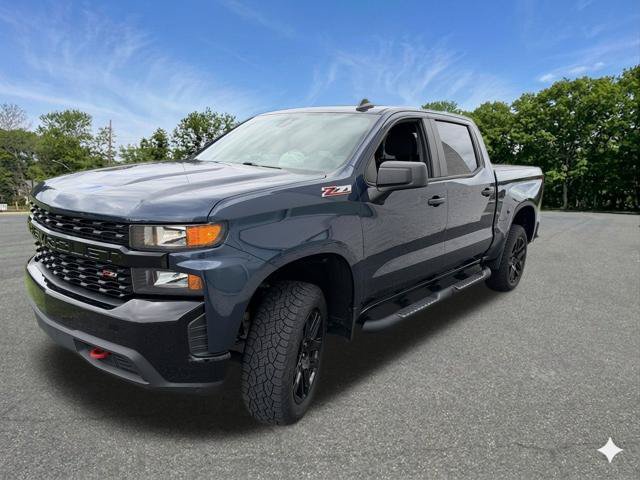 Used 2021 Chevrolet Silverado 1500 Custom Trail Boss w/ Safety Confidence Package AWD/4WD image 8