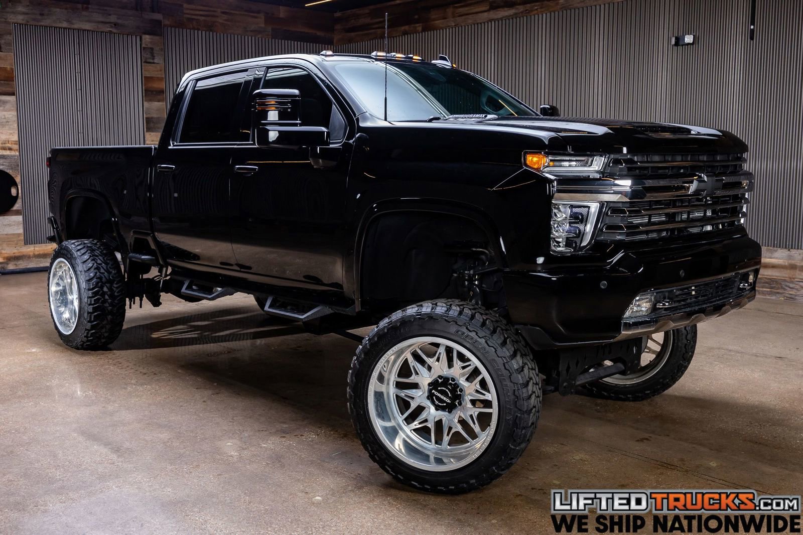 Used 2021 Chevrolet Silverado 2500 High Country w/ Z71 Off-Road Package