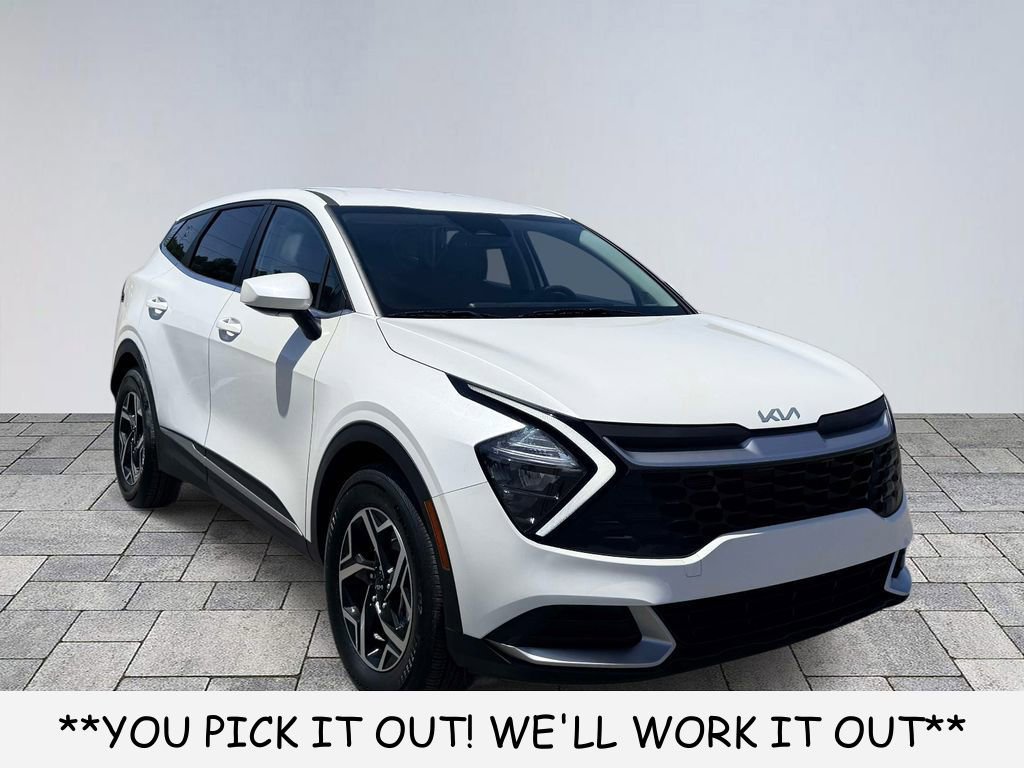 Used 2023 Kia Sportage LX