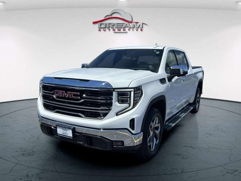Used 2022 GMC Sierra 1500 SLT w/ SLT Premium Plus Package AWD/4WD image 5