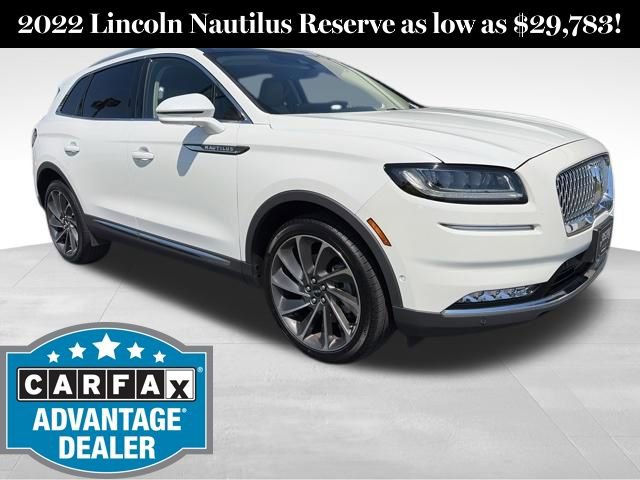 Used 2022 Lincoln Nautilus Reserve w/ Equipment Group 202A image 1