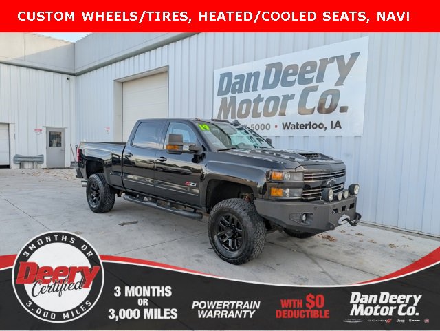 Used 2019 Chevrolet Silverado 2500 LTZ w/ Duramax Plus Package