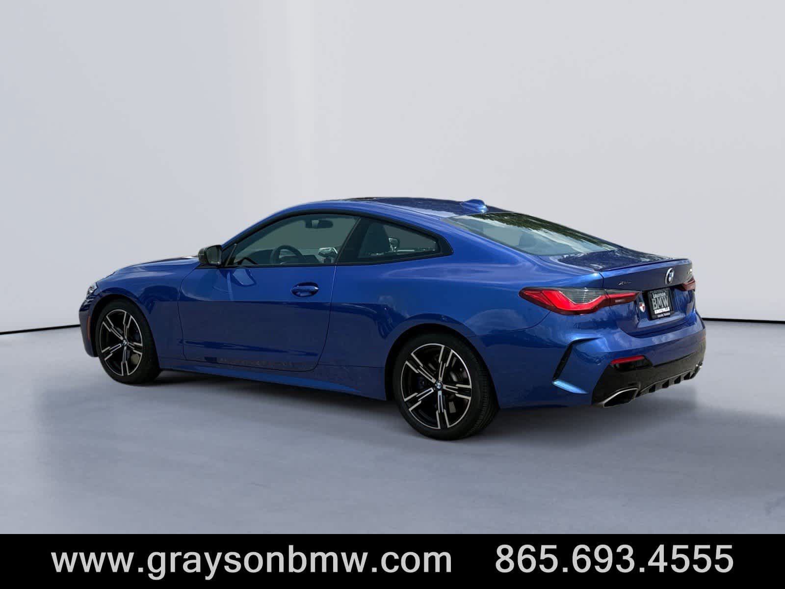 Used 2021 BMW 440i xDrive Coupe w/ Premium Package AWD/4WD image 5