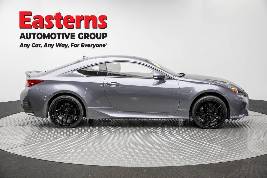 Used 2015 Lexus RC 350 AWD w/ Navigation System Package image 4
