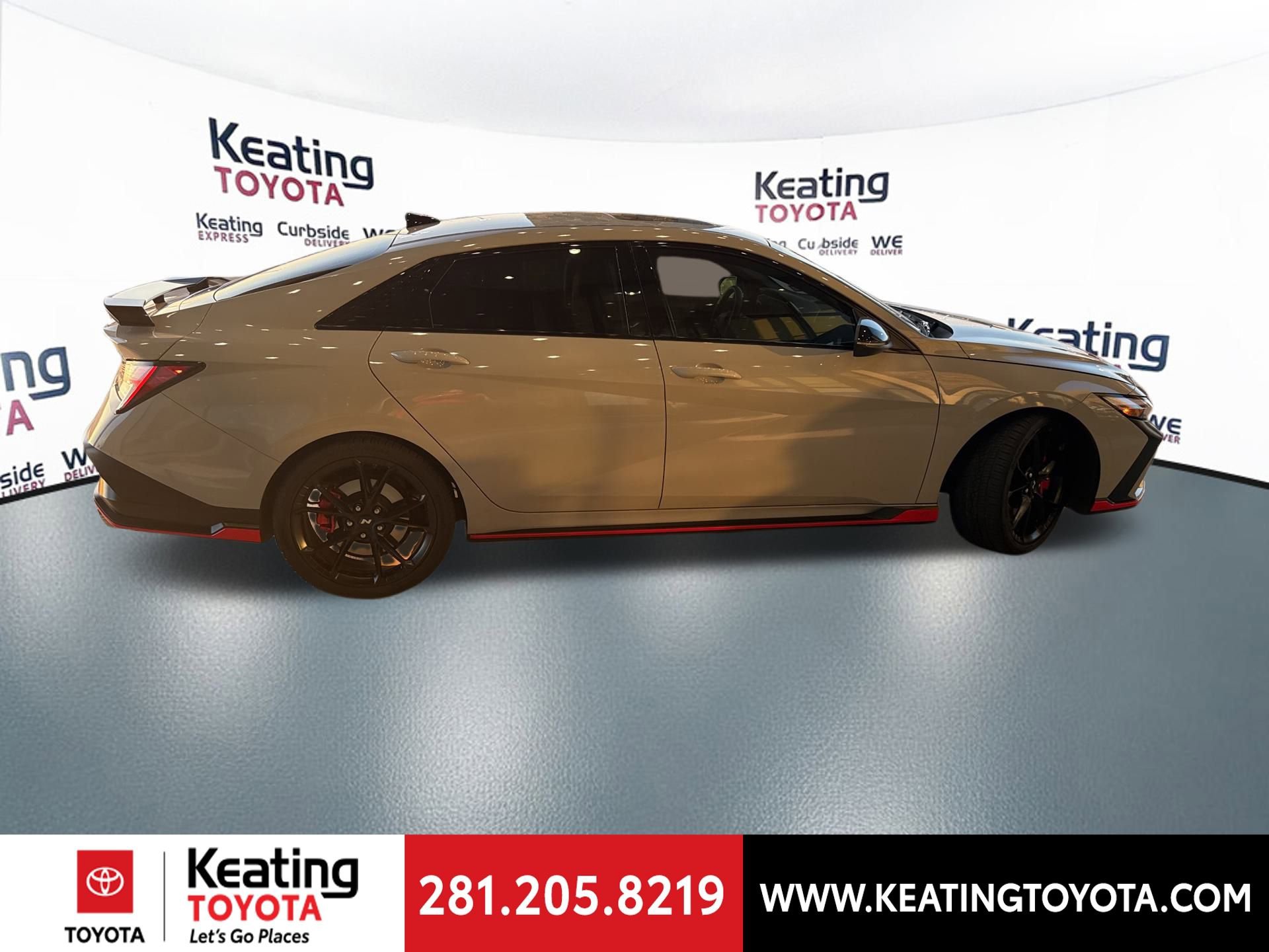 Used 2025 Hyundai Elantra N image 2