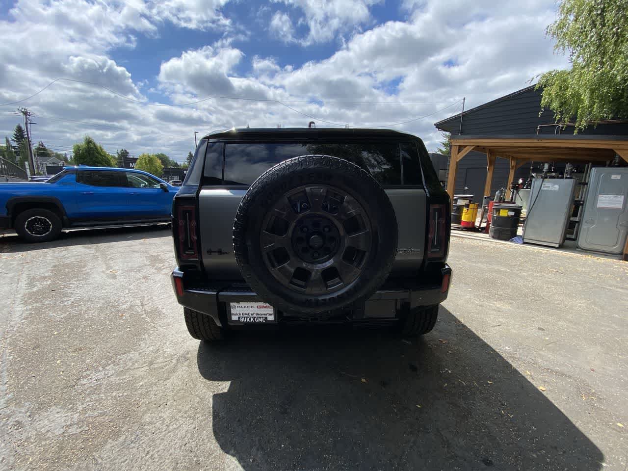 Used 2026 GMC Hummer EV 3X w/ Carbon Fiber Edition Package AWD/4WD image 5
