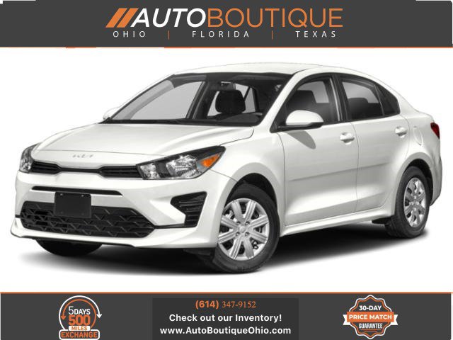 Used 2023 Kia Rio LX FWD image 1
