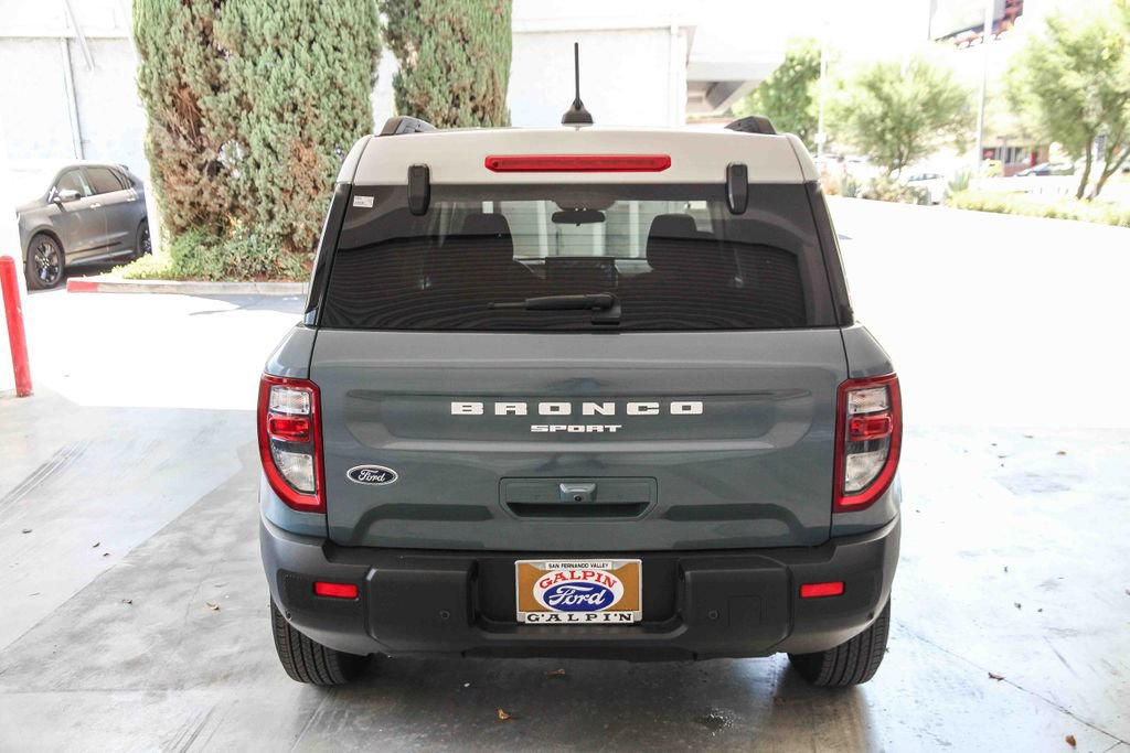 Used 2025 Ford Bronco Sport Heritage w/ Convenience Package AWD/4WD image 5