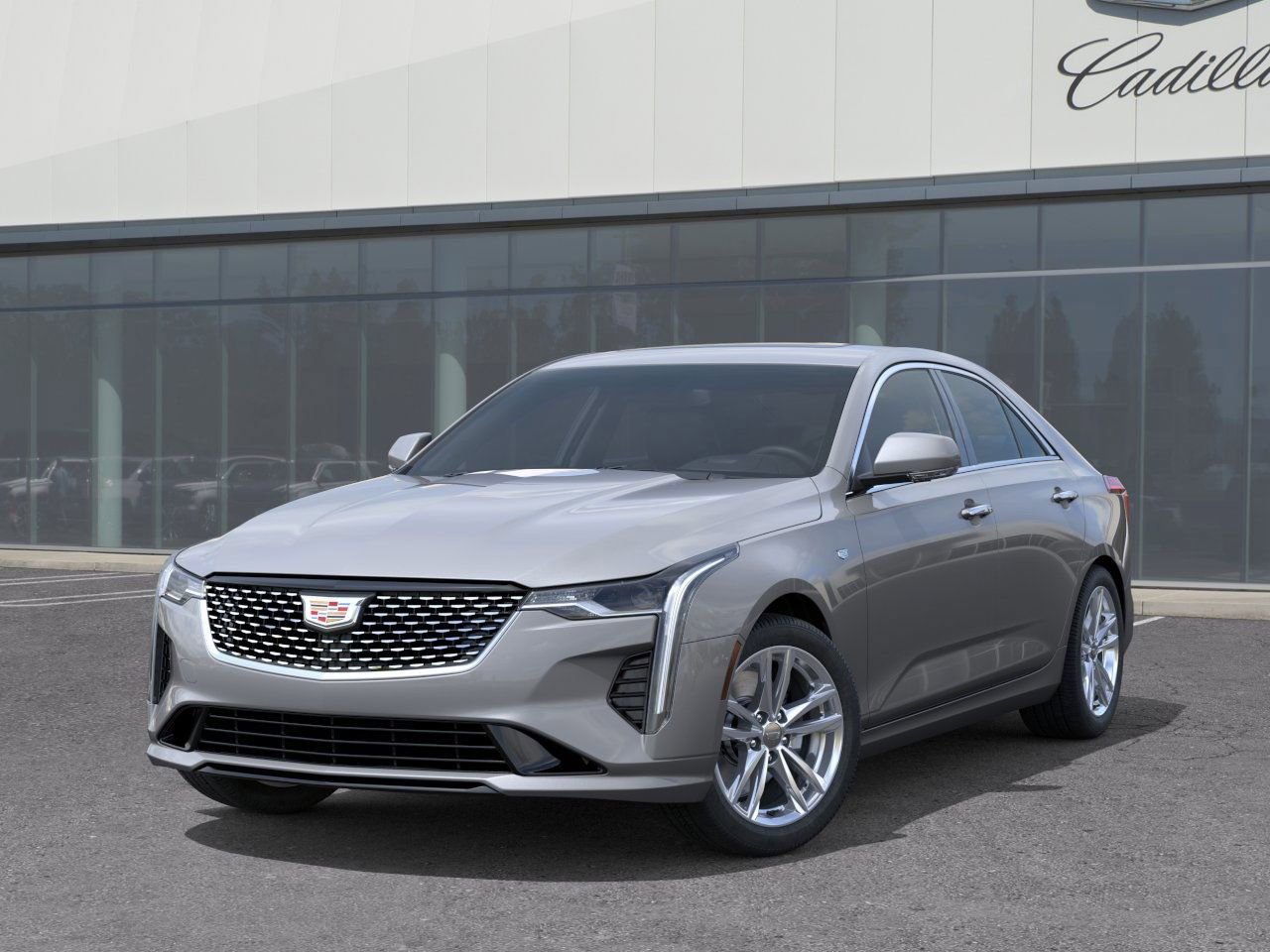 New 2026 Cadillac CT4 Luxury image 7