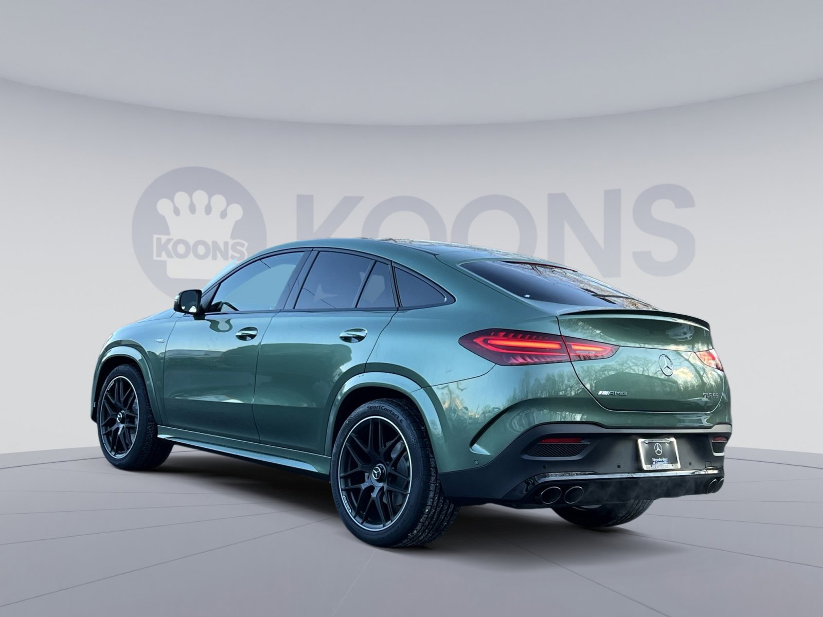 New 2026 Mercedes-Benz GLE 53 AMG 4MATIC Coupe image 4