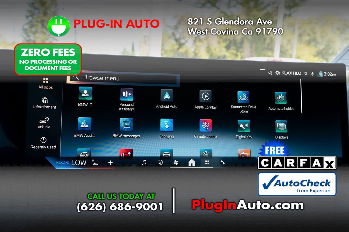 Used 2025 BMW i4 eDrive40 w/ M Sport Package RWD image 26