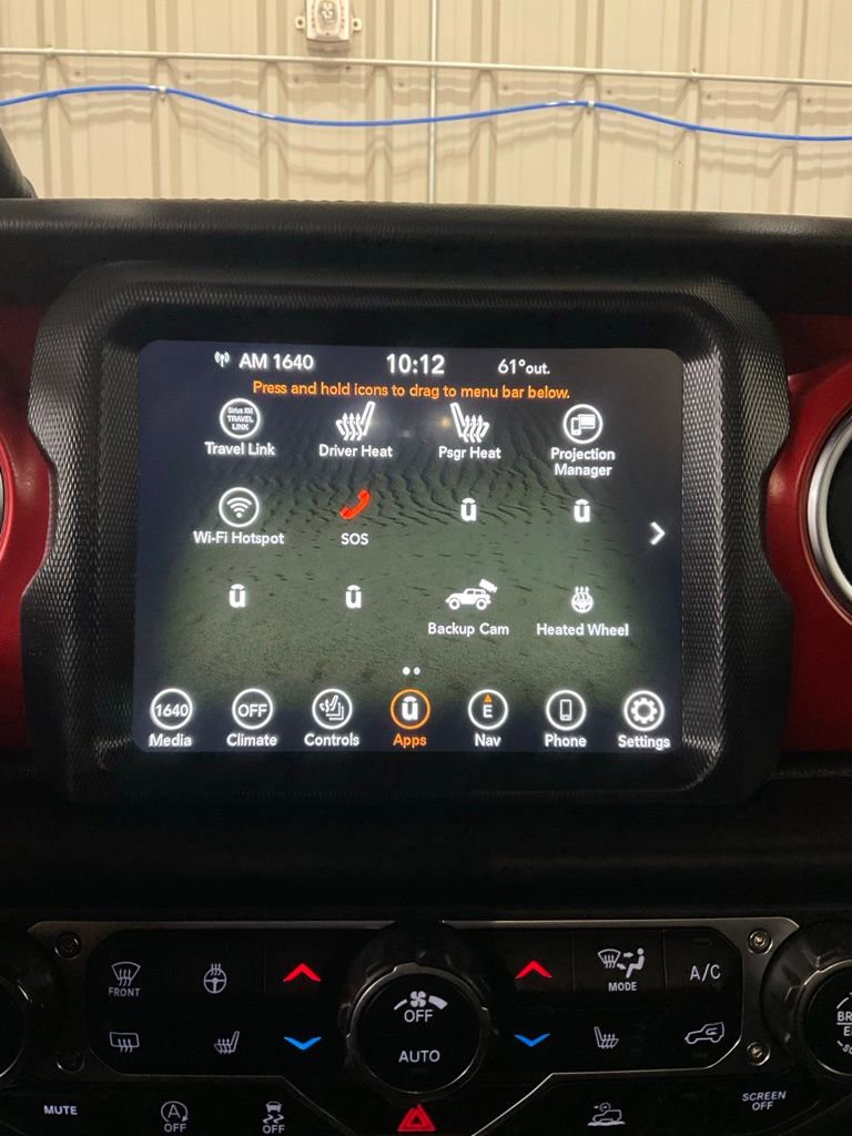 Used 2023 Jeep Wrangler Rubicon w/ LED Lighting Group AWD/4WD image 19