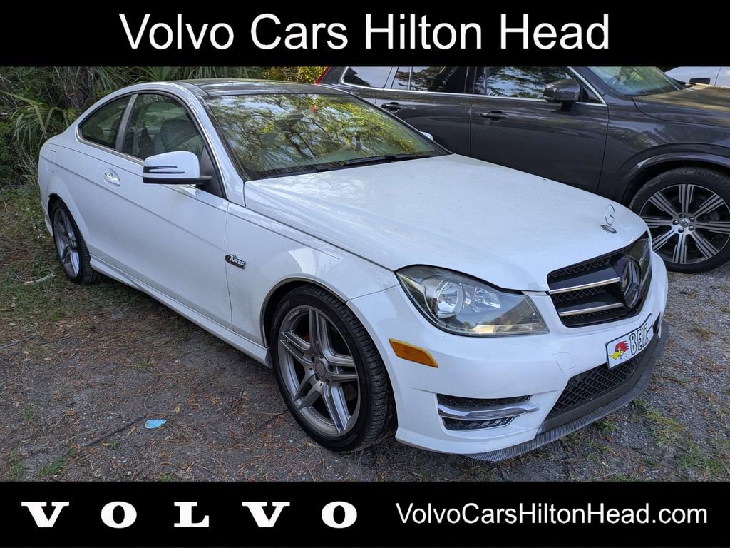 Used 2015 Mercedes-Benz C 250 Coupe