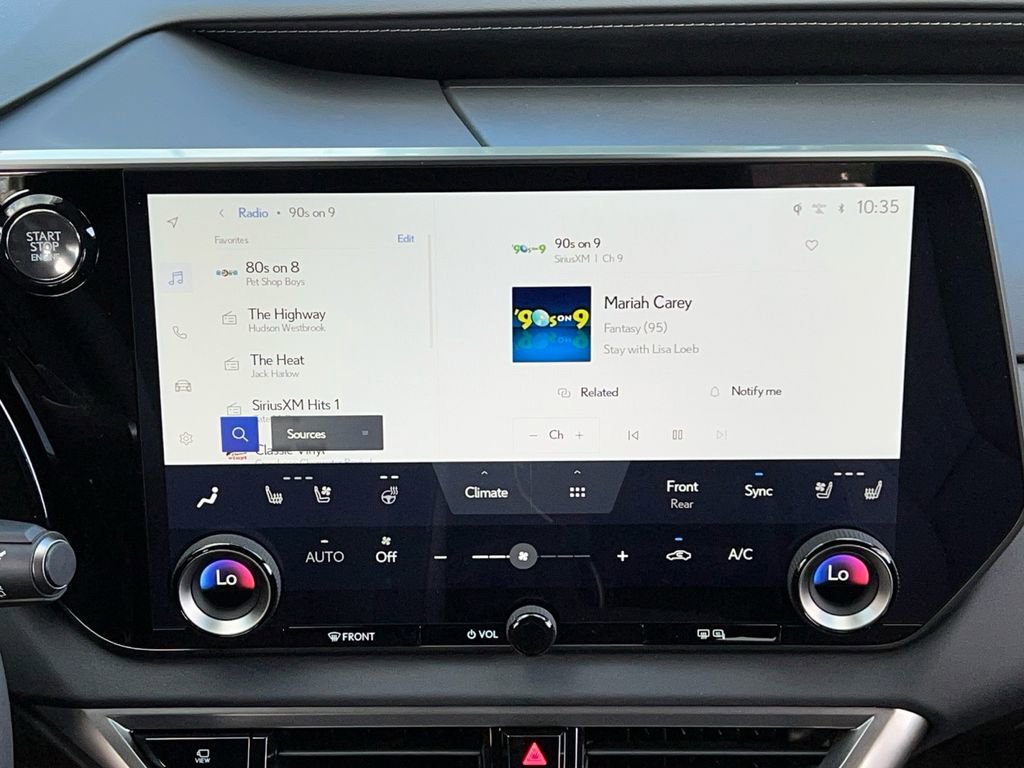 New 2025 Lexus RX 350 Premium image 17
