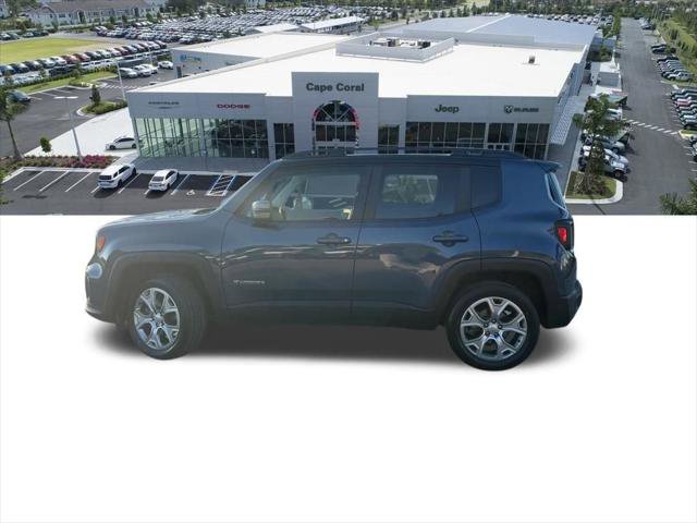 Certified 2020 Jeep Renegade Limited image 22