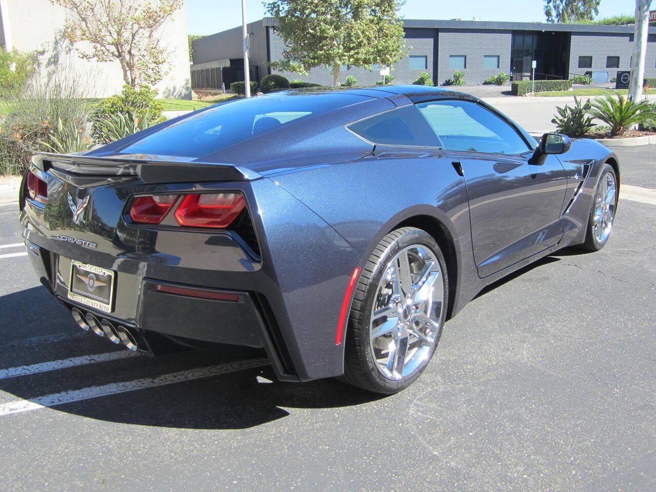 Used 2016 Chevrolet Corvette Stingray Coupe w/ 3LT Preferred Equipment Group RWD image 4