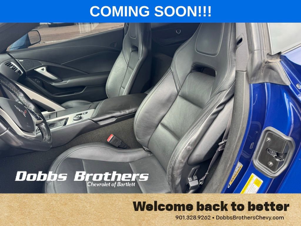 Used 2017 Chevrolet Corvette Stingray Coupe w/ 1LT image 11