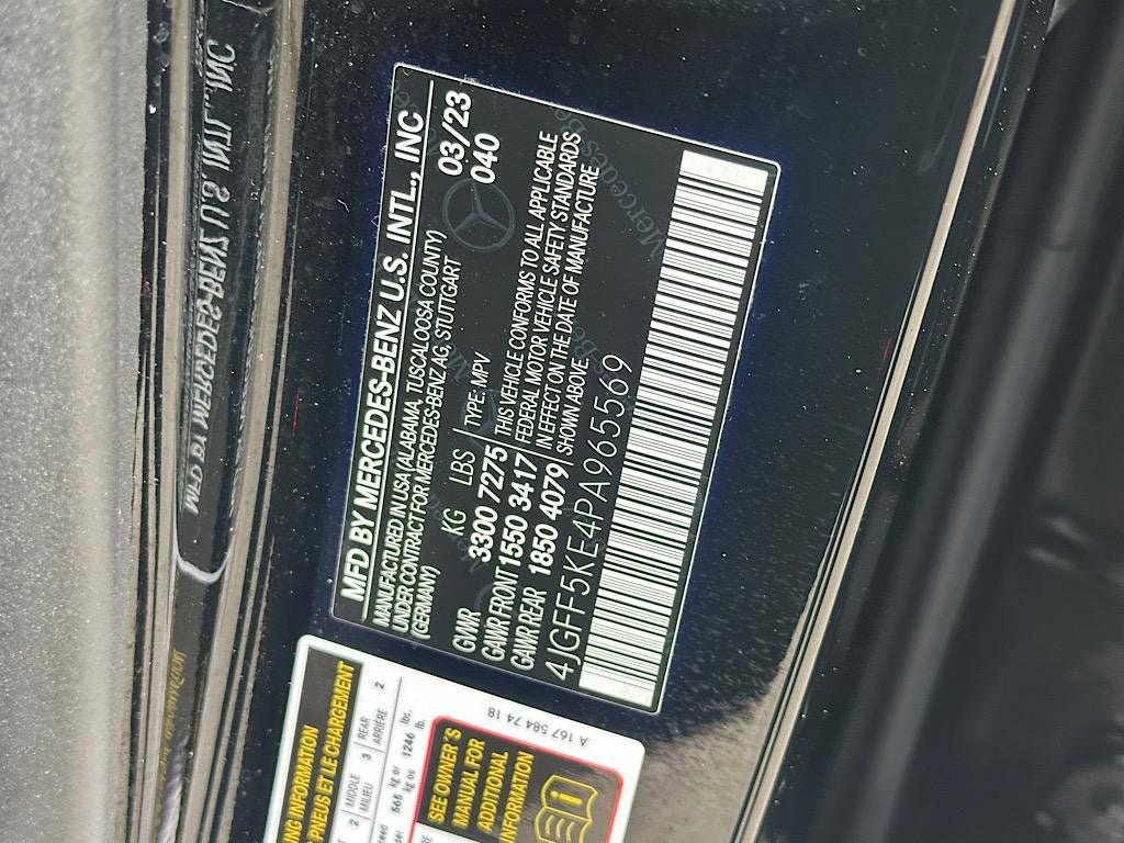 Used 2023 Mercedes-Benz GLS 450 4MATIC image 27