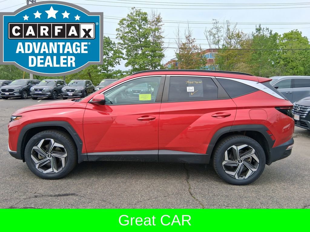 Used 2023 Hyundai Tucson SEL w/ Convenience Package AWD/4WD image 5