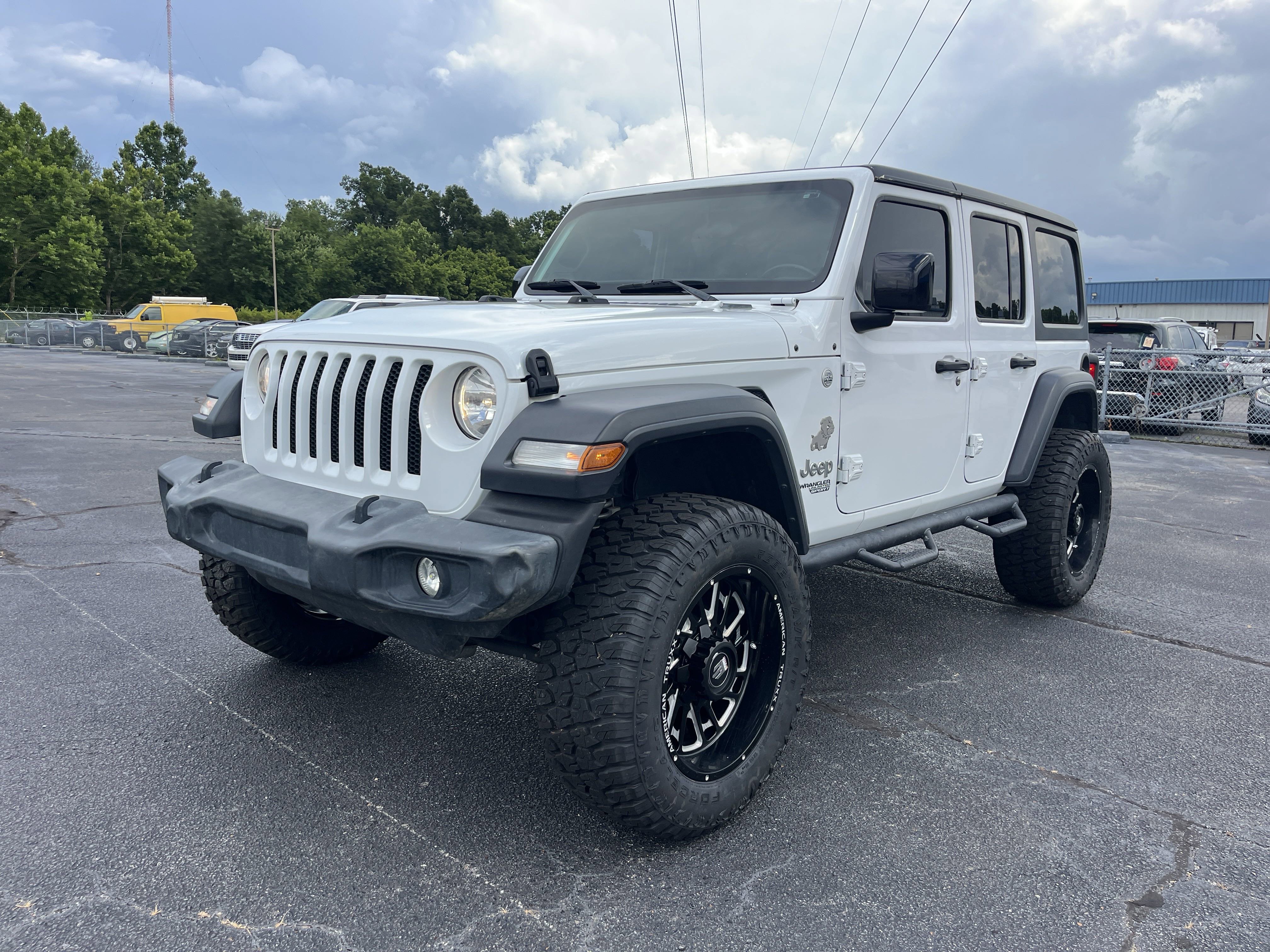 Used 2020 Jeep Wrangler Unlimited Sport S image 1