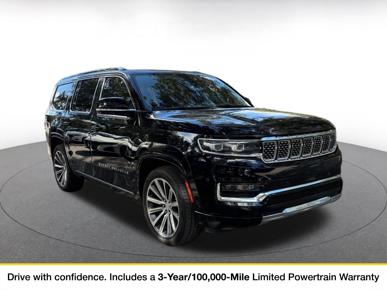 Used 2023 Jeep Grand Wagoneer Series II