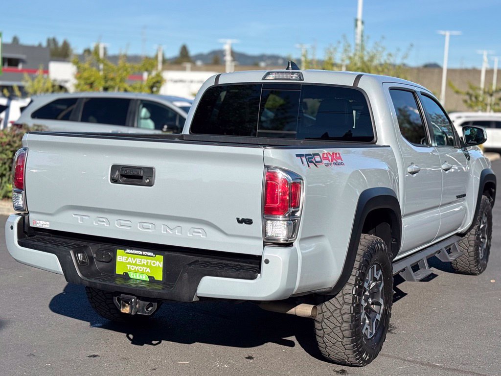 Used 2020 Toyota Tacoma TRD Off-Road w/ TRD Premium Off Road Package AWD/4WD image 5
