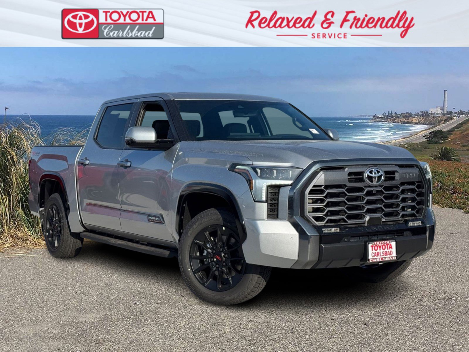 New 2026 Toyota Tundra Platinum image 1