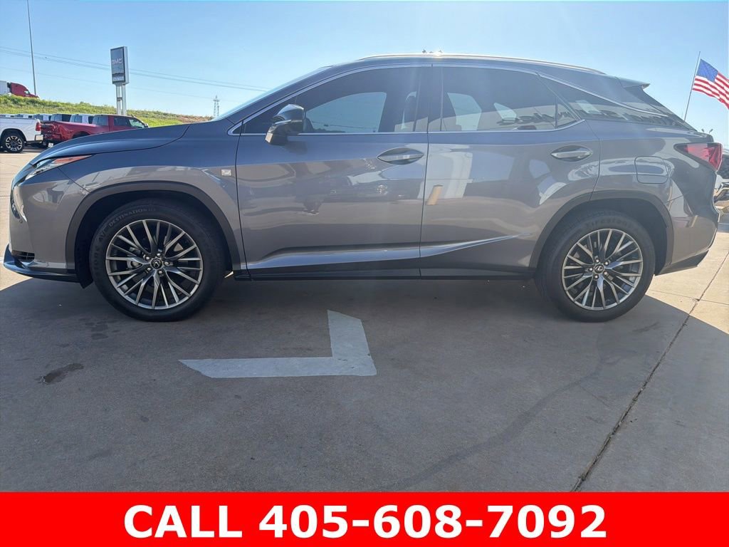 Used 2019 Lexus RX 350 F Sport w/ Navigation Package AWD/4WD image 6