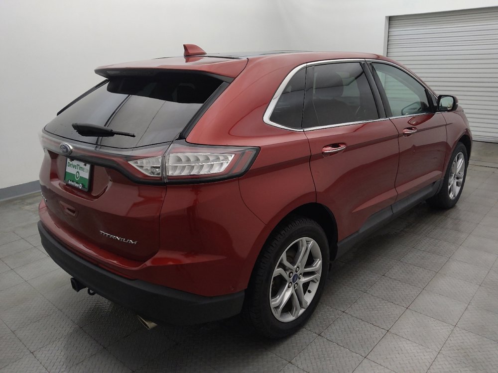 Used 2017 Ford Edge Titanium w/ Equipment Group 302A FWD image 9