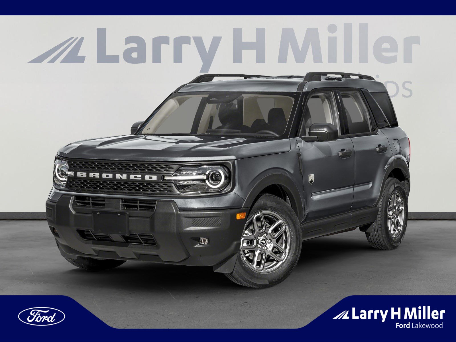 New 2026 Ford Bronco Sport Big Bend w/ Convenience Package image 1