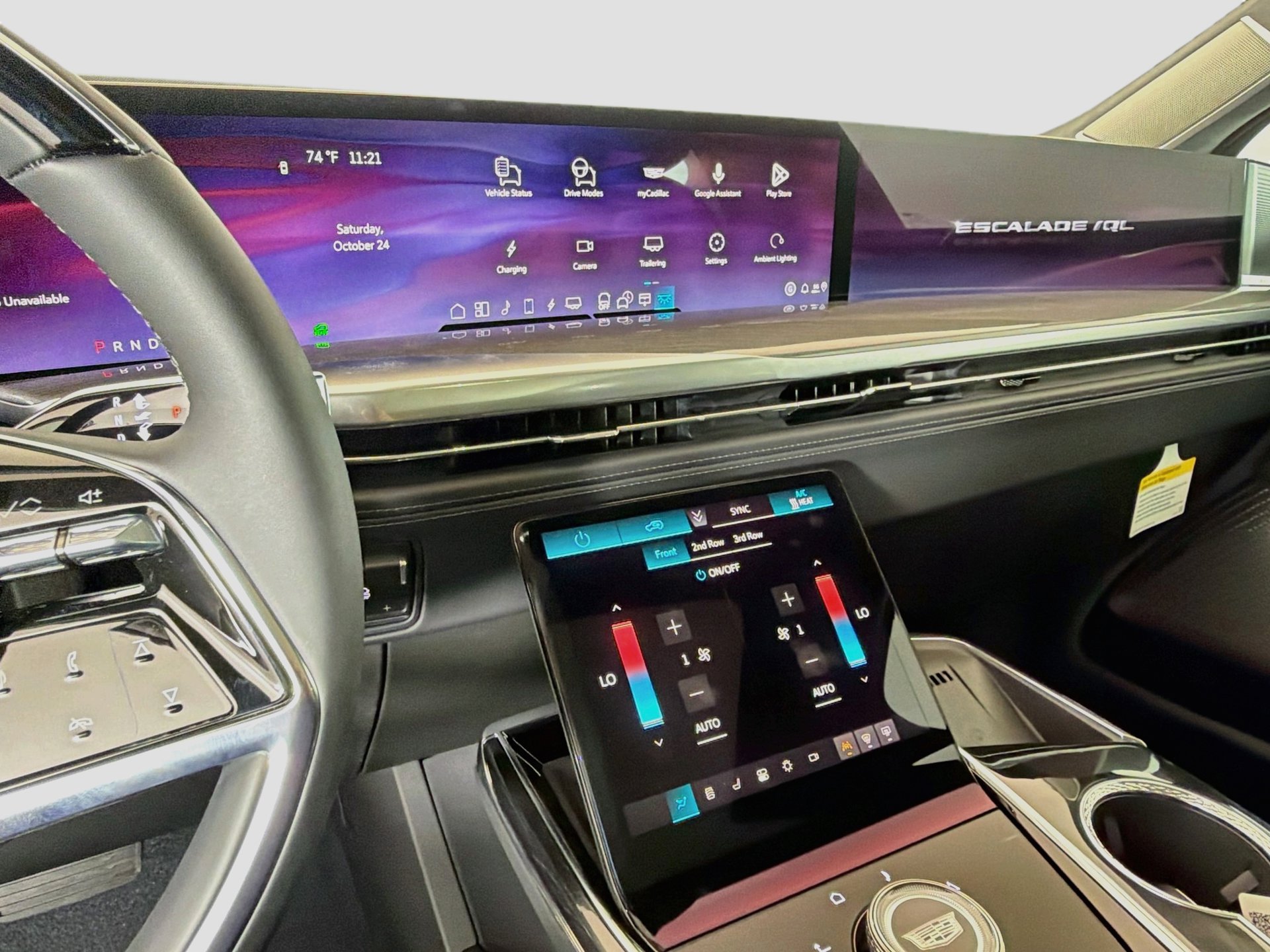 New 2026 Cadillac Escalade IQL Sport 2 w/ LPO, ONYX Package AWD/4WD image 30