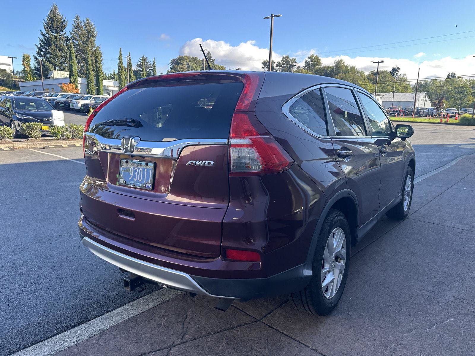 Used 2015 Honda CR-V EX image 3
