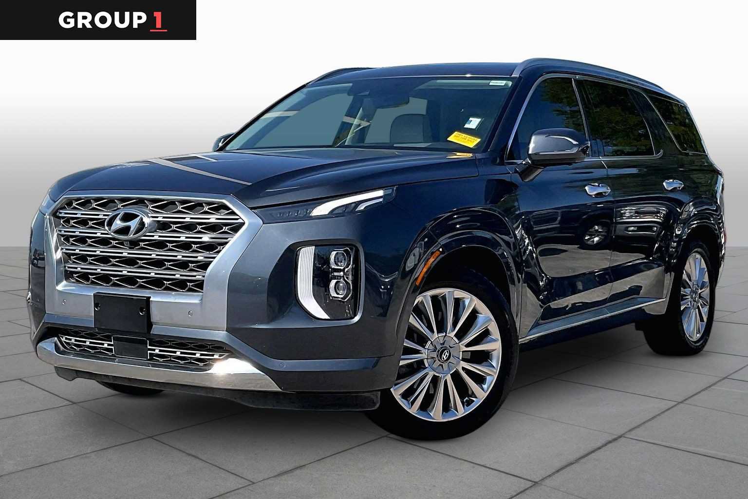 Used 2020 Hyundai Palisade Limited FWD image 1
