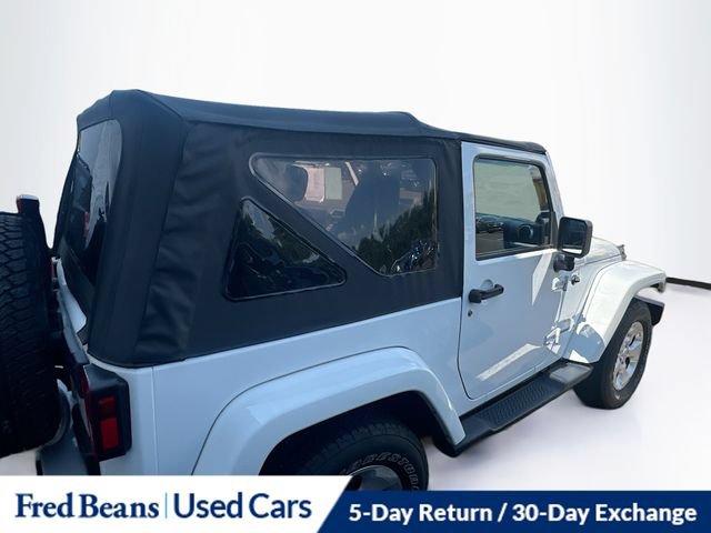 Used 2013 Jeep Wrangler Sahara w/ Trailer Tow Group AWD/4WD image 12