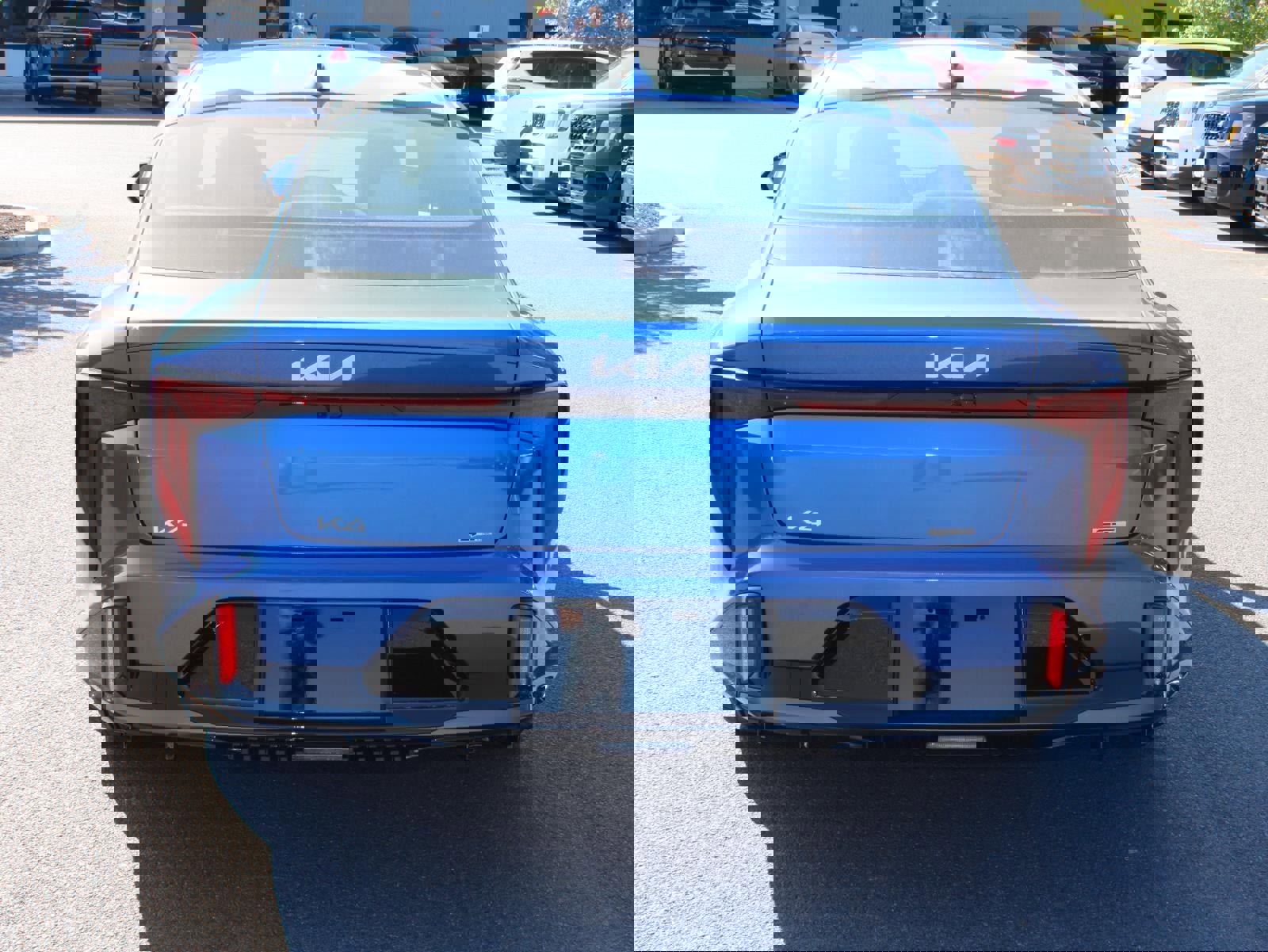 New 2025 Kia K4 GT-Line image 6