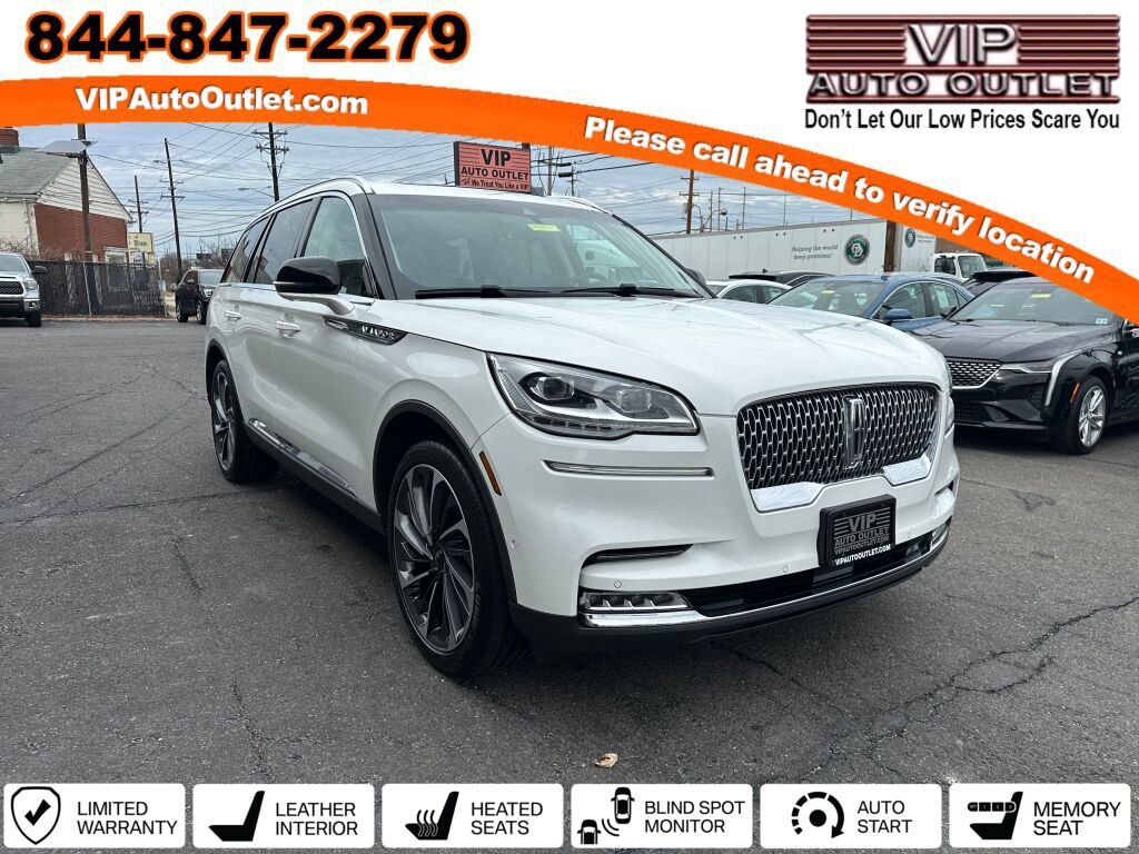 Used 2020 Lincoln Aviator Reserve w/ Equipment Group 202A