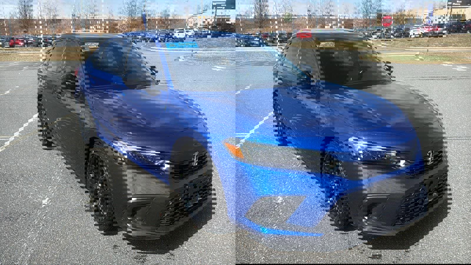 Certified 2023 Honda Civic Sport image 1