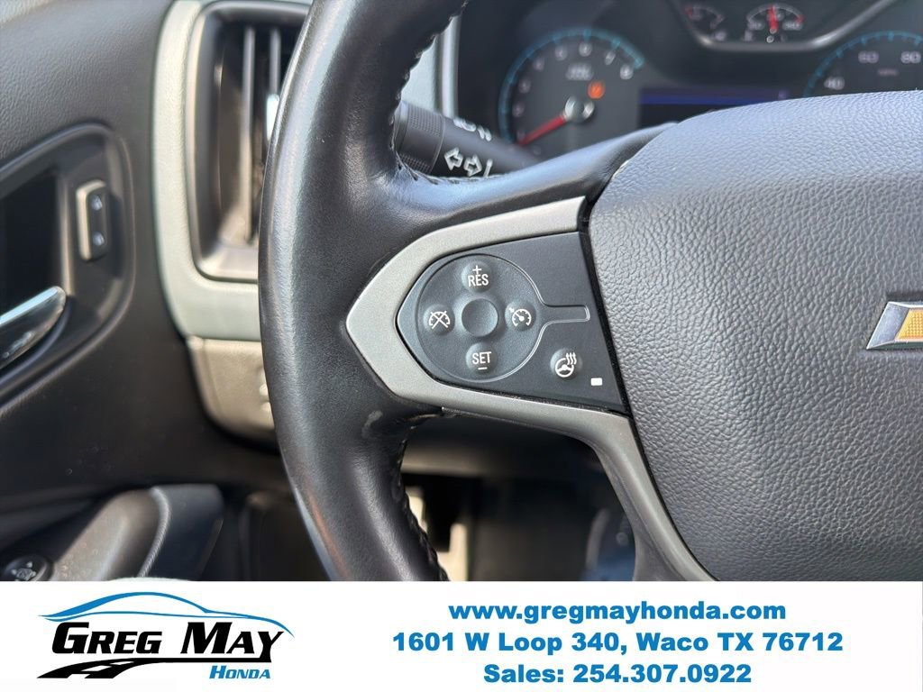 Used 2020 Chevrolet Colorado Z71 RWD image 12
