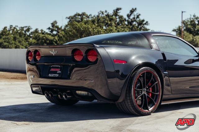 Used 2012 Chevrolet Corvette ZR1 w/ 3ZR Preferred Equipment Group RWD image 65