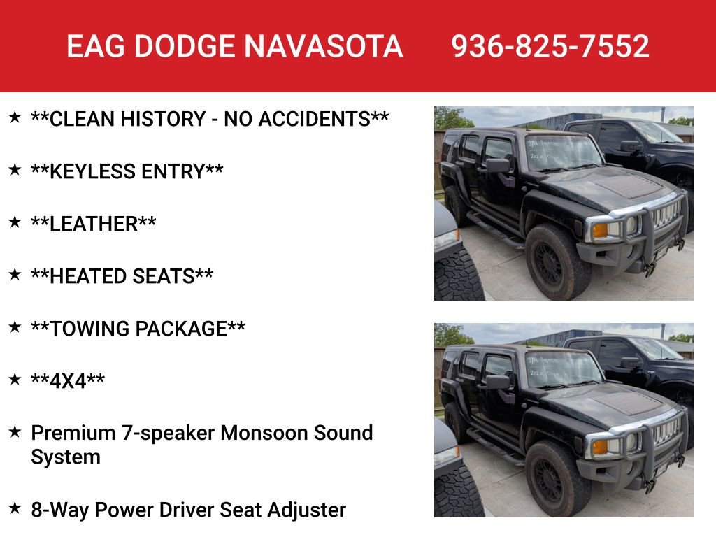 Used 2006 HUMMER H3 Luxury image 2