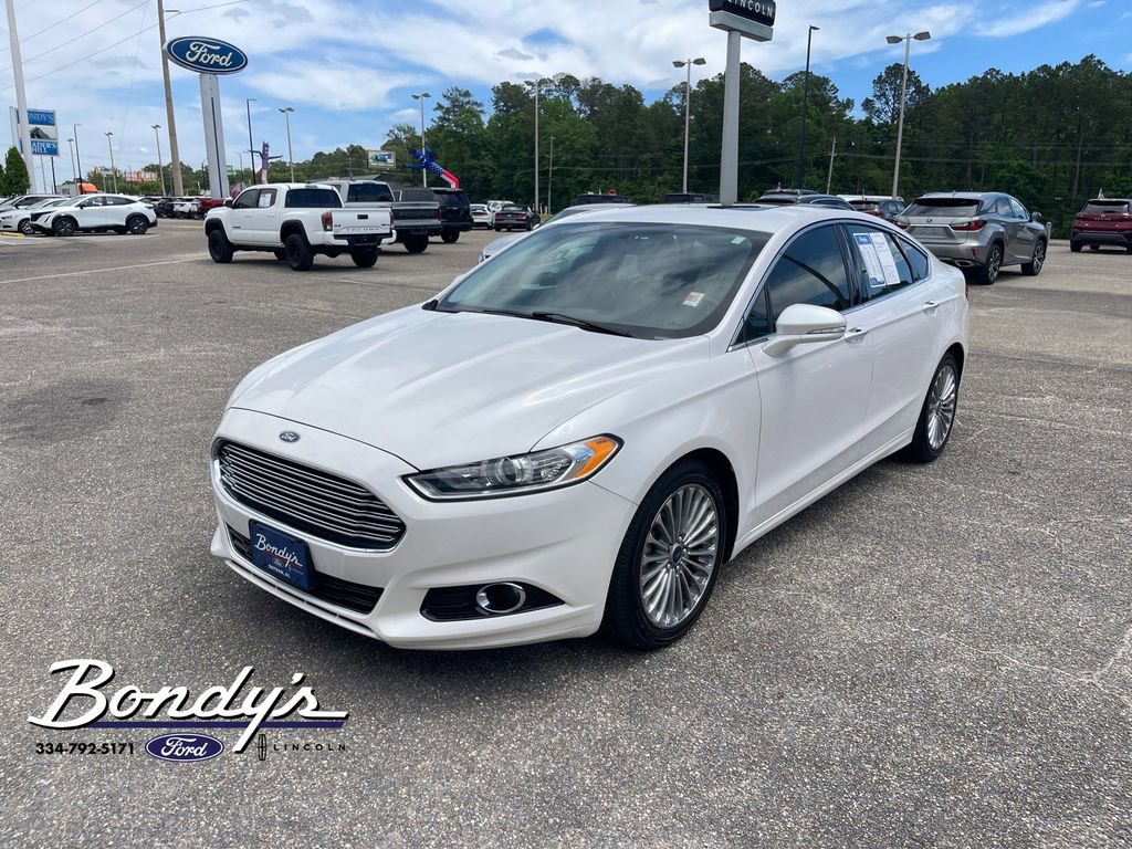 Used 2014 Ford Fusion Titanium image 3