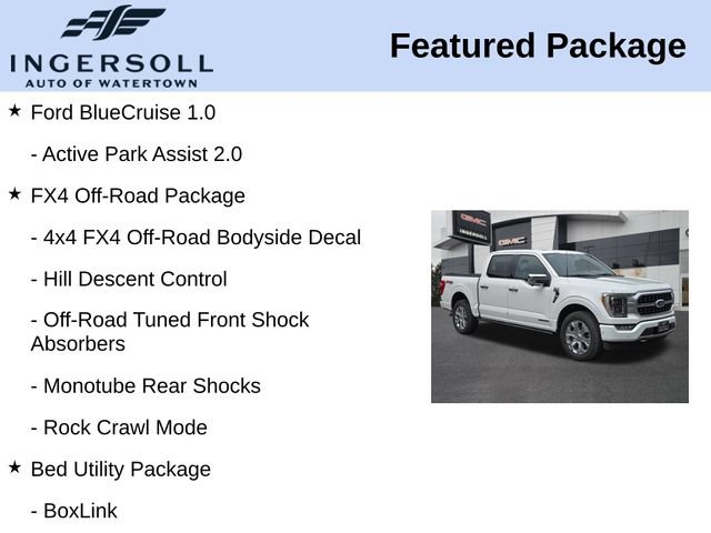 Used 2023 Ford F150 Platinum w/ Equipment Group 701A High AWD/4WD image 15